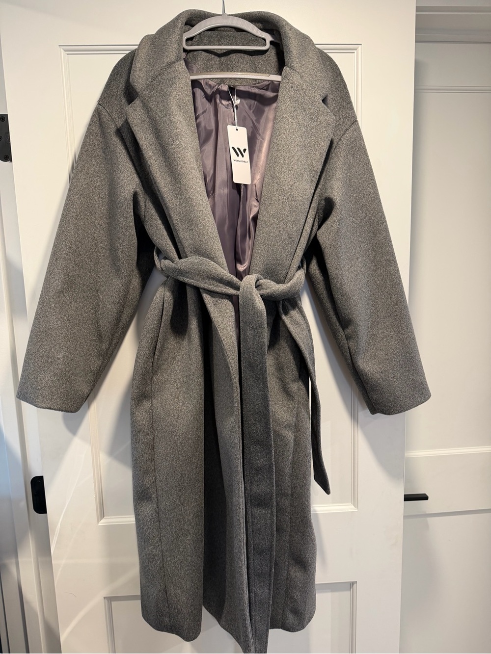 Womens Wool Trench Coat